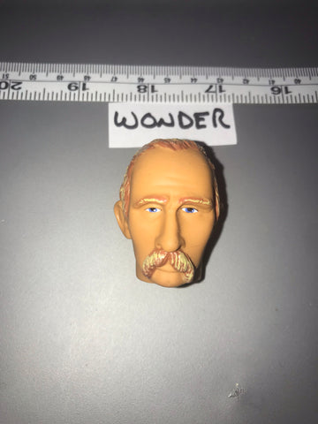 1/6 Scale Custer Headsculpt - Western Era - Nude Figures 112010