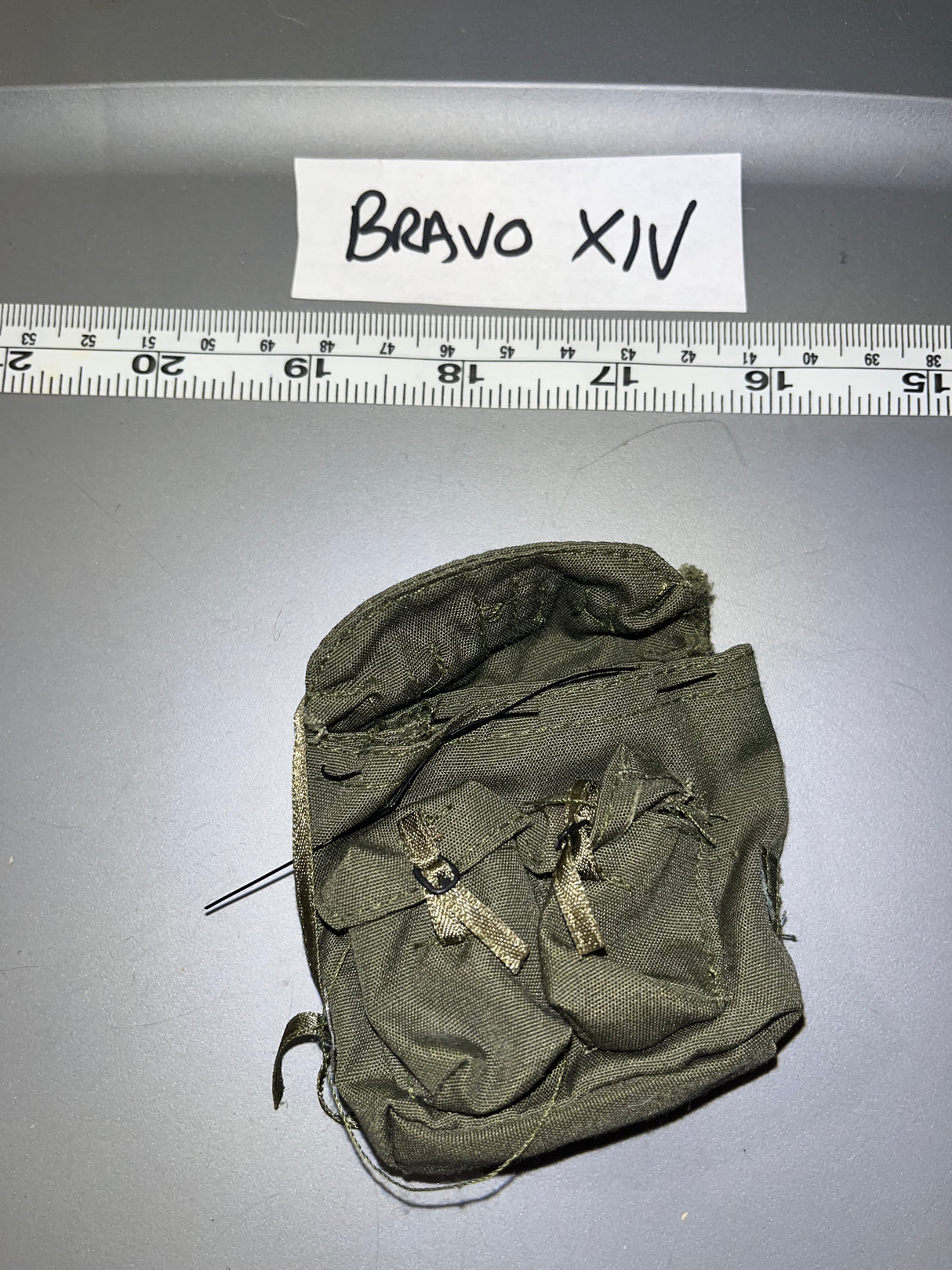 1/6 Scale Vietnam US Two Pocket Ruck Sack Backpack