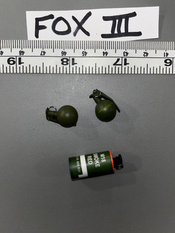 1/6 Scale Modern Era Grenade Lot - Easy and Simple 105782