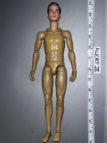 1:6 Scale WWII German Nude Figure - Alert Line 102369