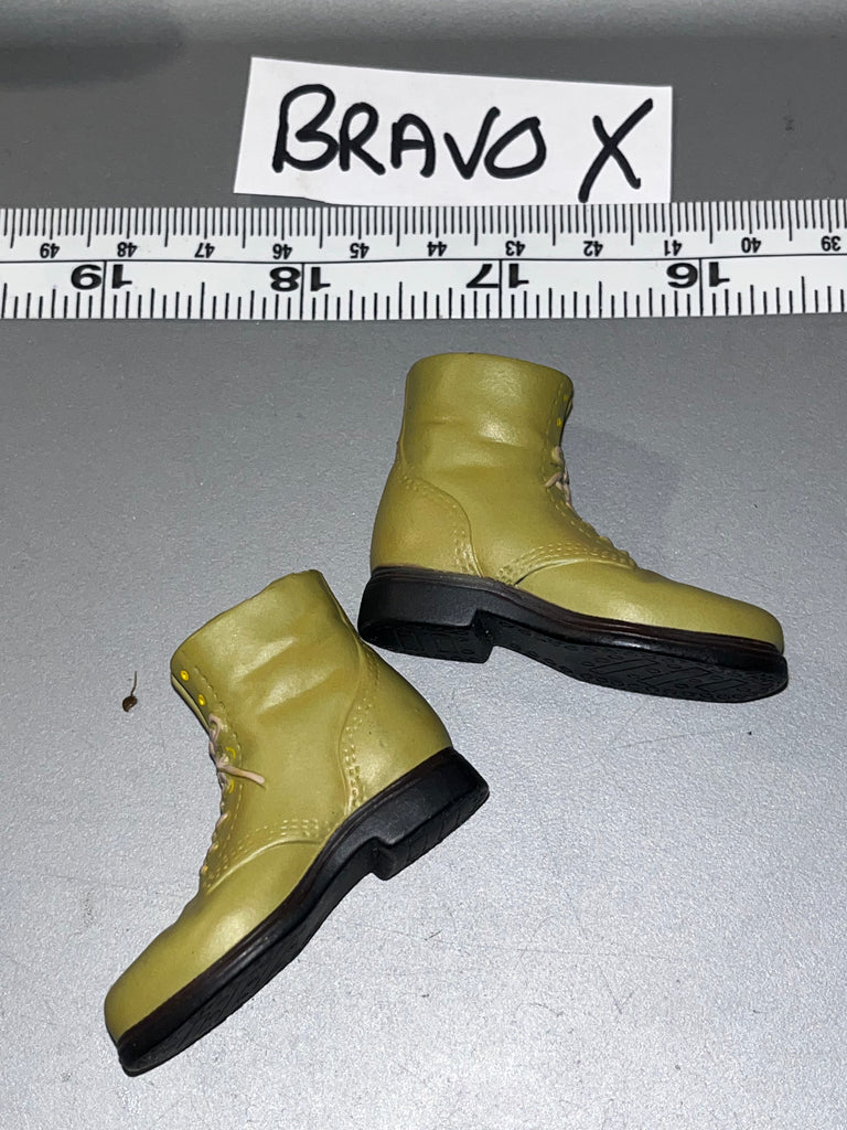 1/6 Scale WWII US Marine Boondocker Boots 108837