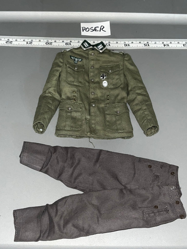 1/6 Scale WWII German Uniform 105251