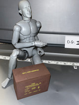 1/6 Scale WWII US .30 Caliber Ammunition Crate 108875