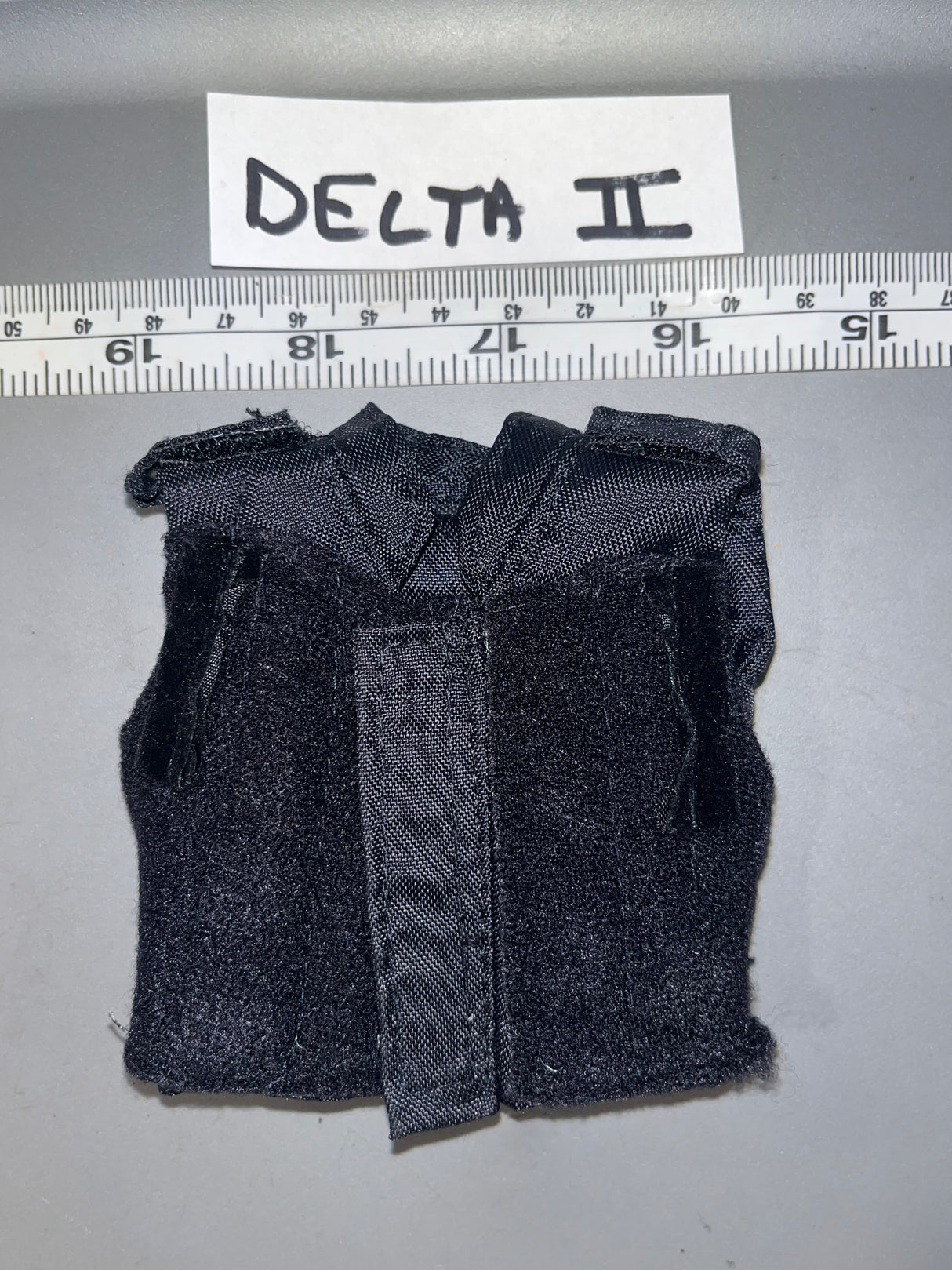 1/6 Scale Modern Era Black Body Armor