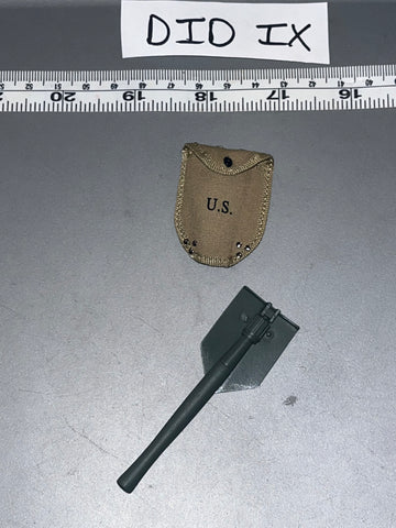 1/6 Scale WWII US Entrenching Tool and Cover - DID Ryan