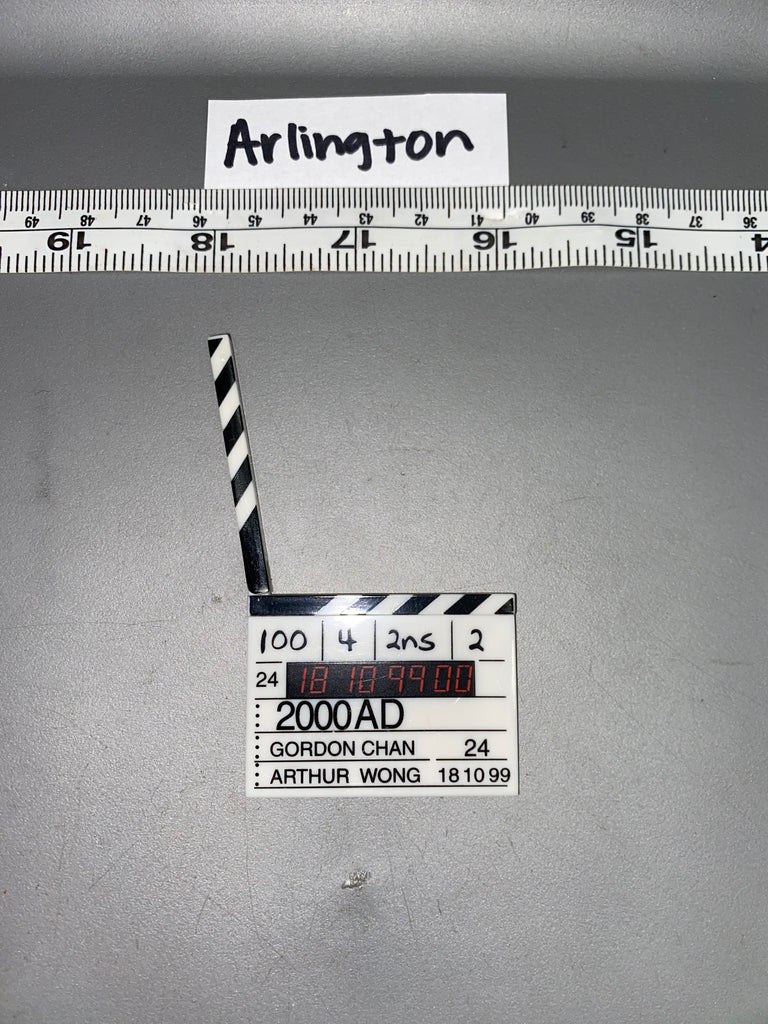 1/6 Scale Modern Hollywood Clapboard 100243