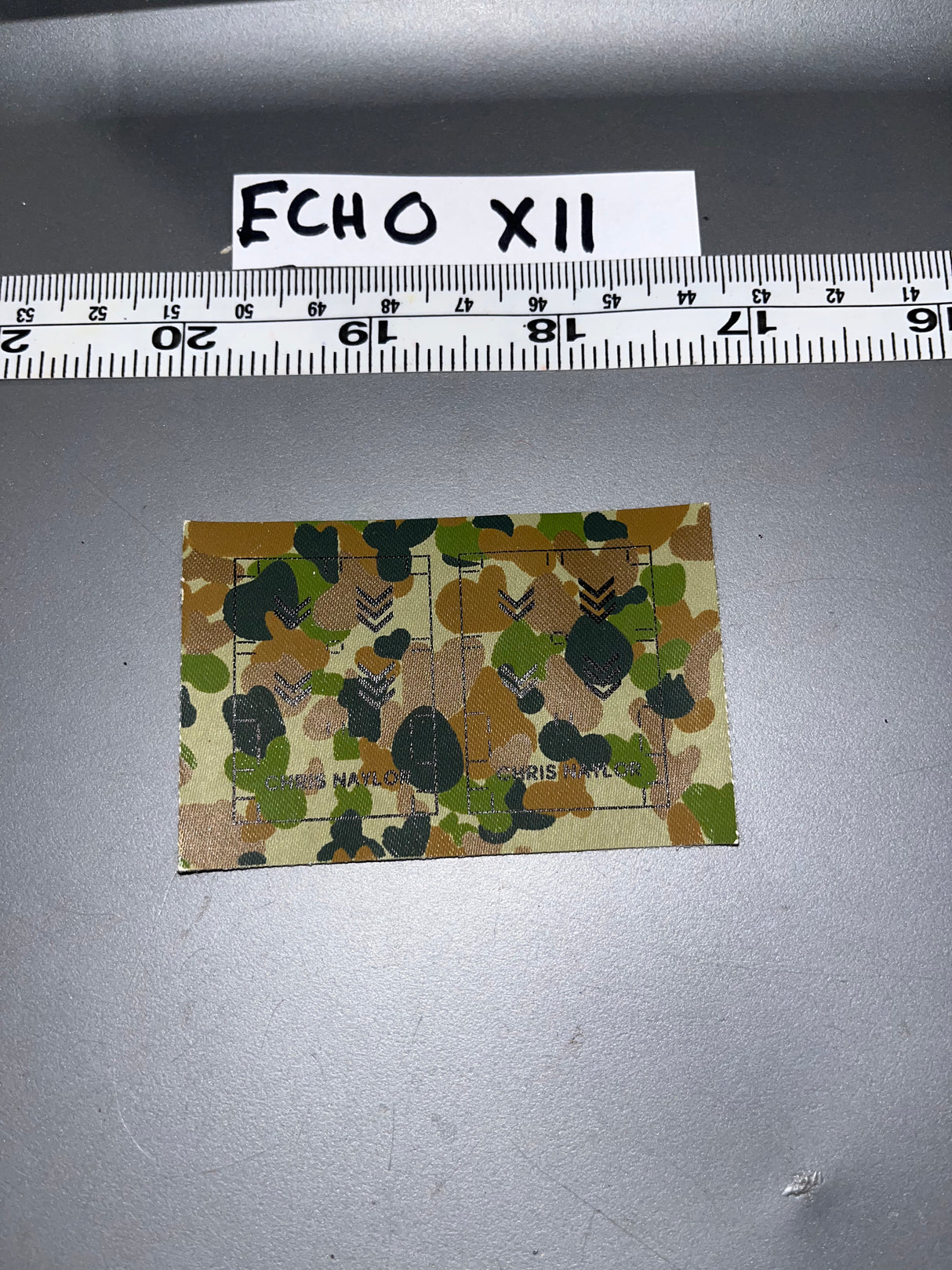 1/6 Scale Modern Era Australian Patches 105126