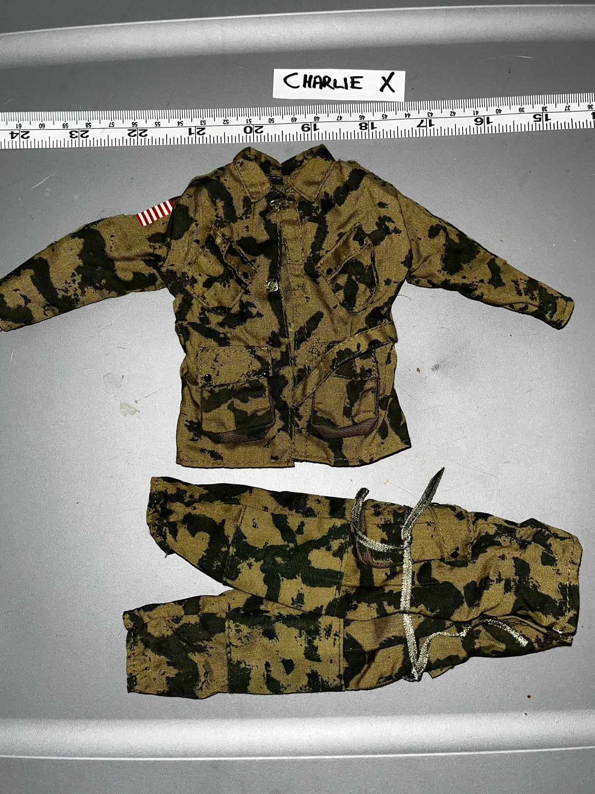 1:6 Scale WWII US Paratrooper Uniform 107634