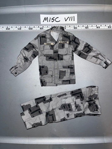 1:6 Modern Era Urban Camouflage BDU Uniform - DAM 103580