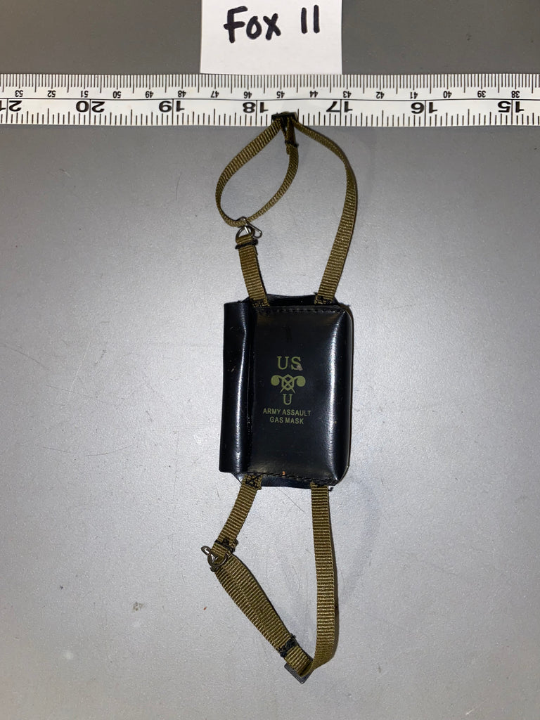 1/6 Scale WWII US Gas Mask Bag 105476