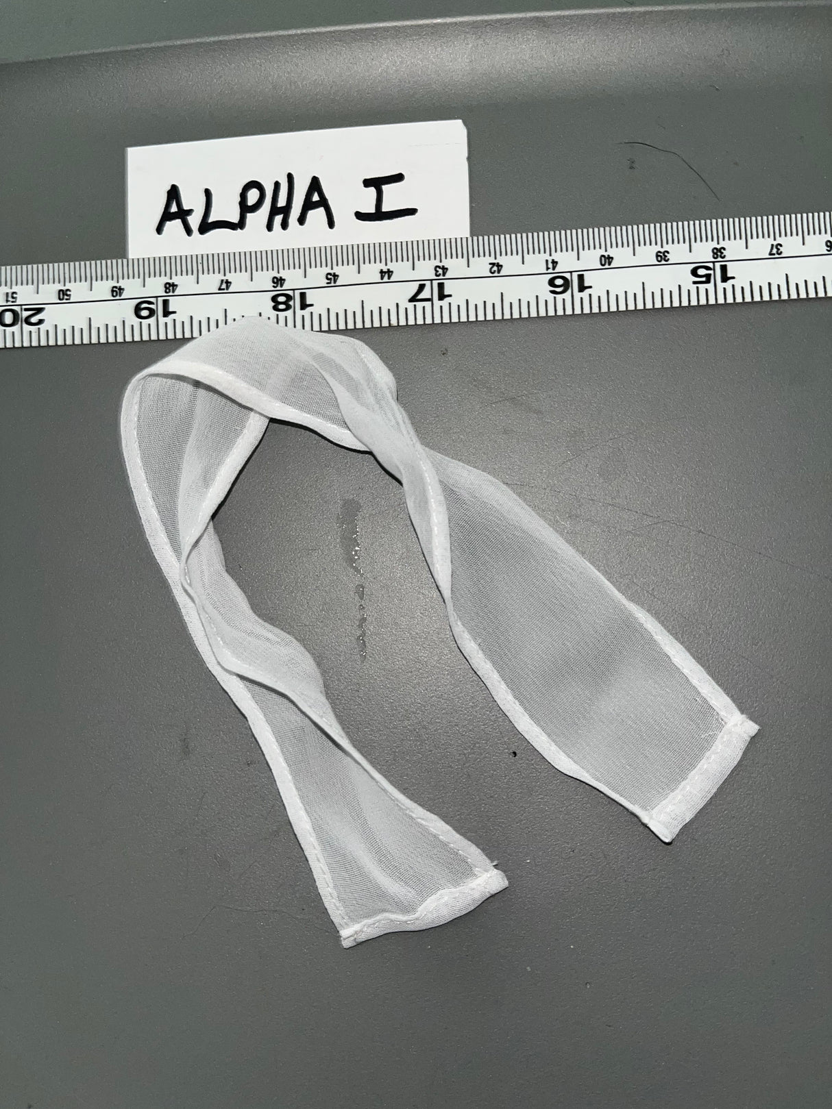 1:6 WWII US Pilot Aviator Silk Scarf 109268