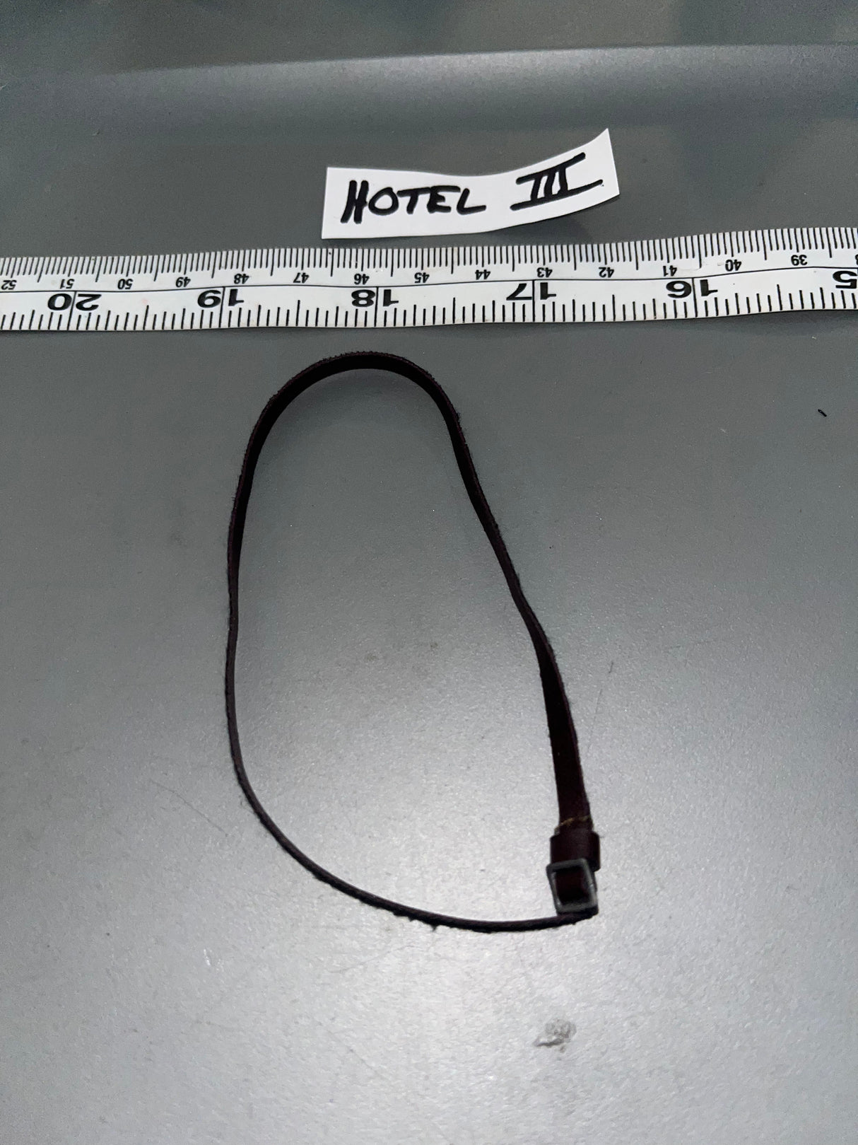 1/6 Scale Modern Era Pants Belt