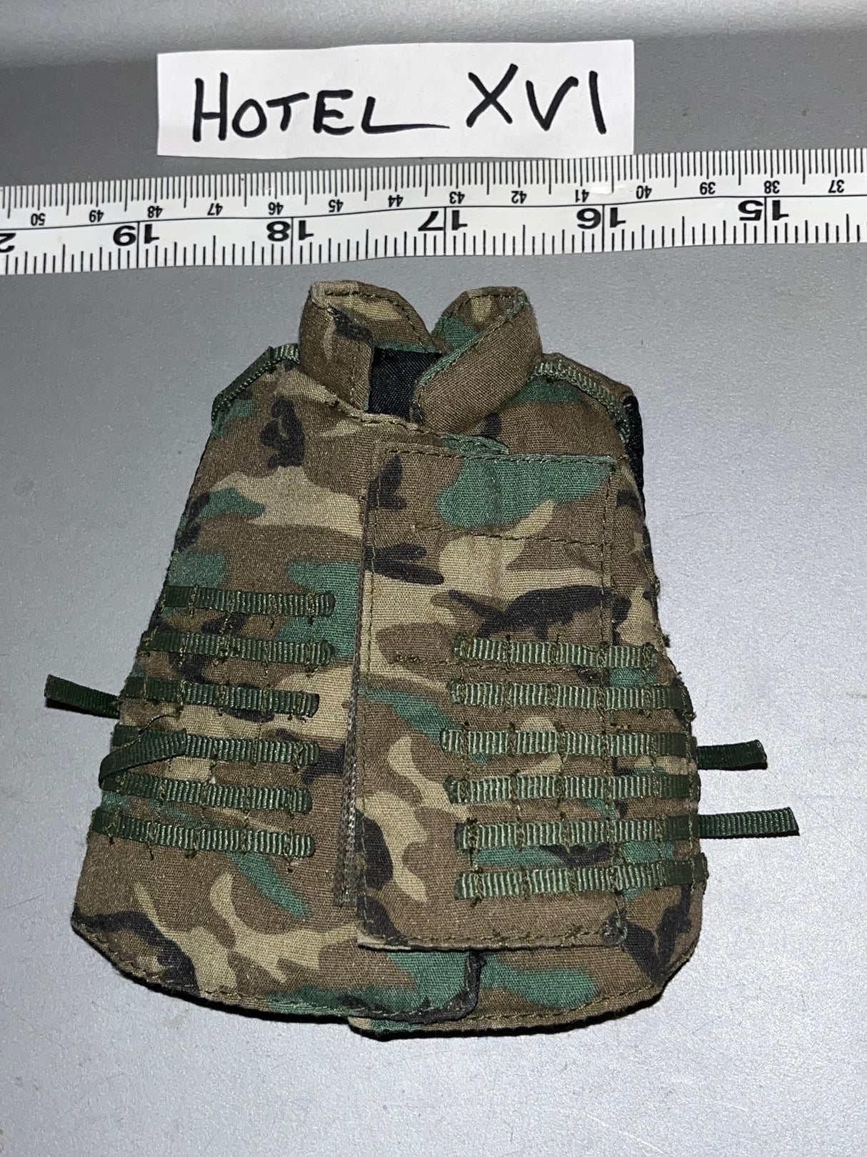 1/6 Scale Modern Era Woodland Body Armor 102392