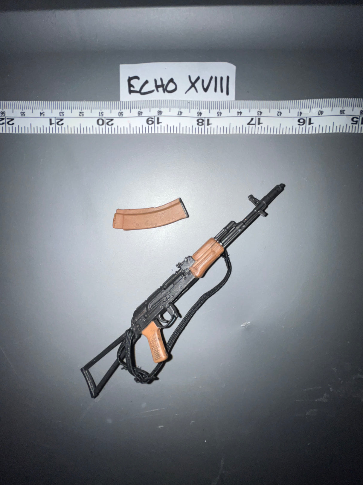 1/6 Scale Modern Era Russian AK-74 Rifle