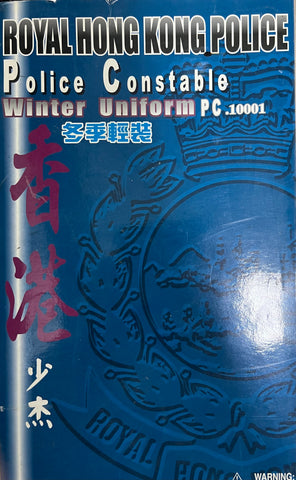 1/6 Scale Dragon Modern Royal Hong Kong Police Winter Uniform  - NIB COM 104088