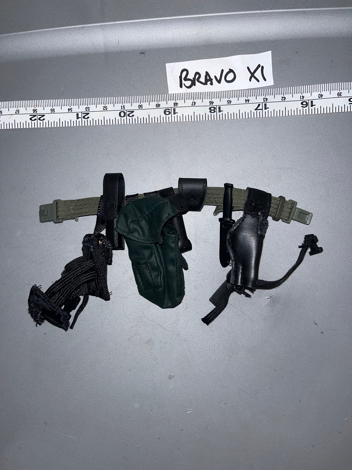 1/6 Scale Modern Web Gear Lot 100321N