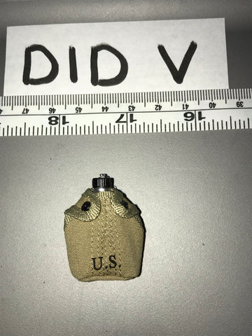 1/6 Scale WWII US Canteen, Cover and Cup 111032