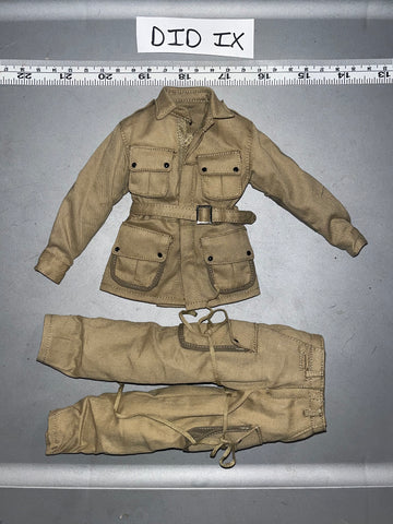 1/6 Scale WWII US Paratrooper Uniform - DID Ryan