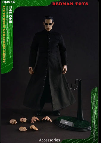 1:6 Scale The Matrix Neo Figure - Redman - Science Fiction