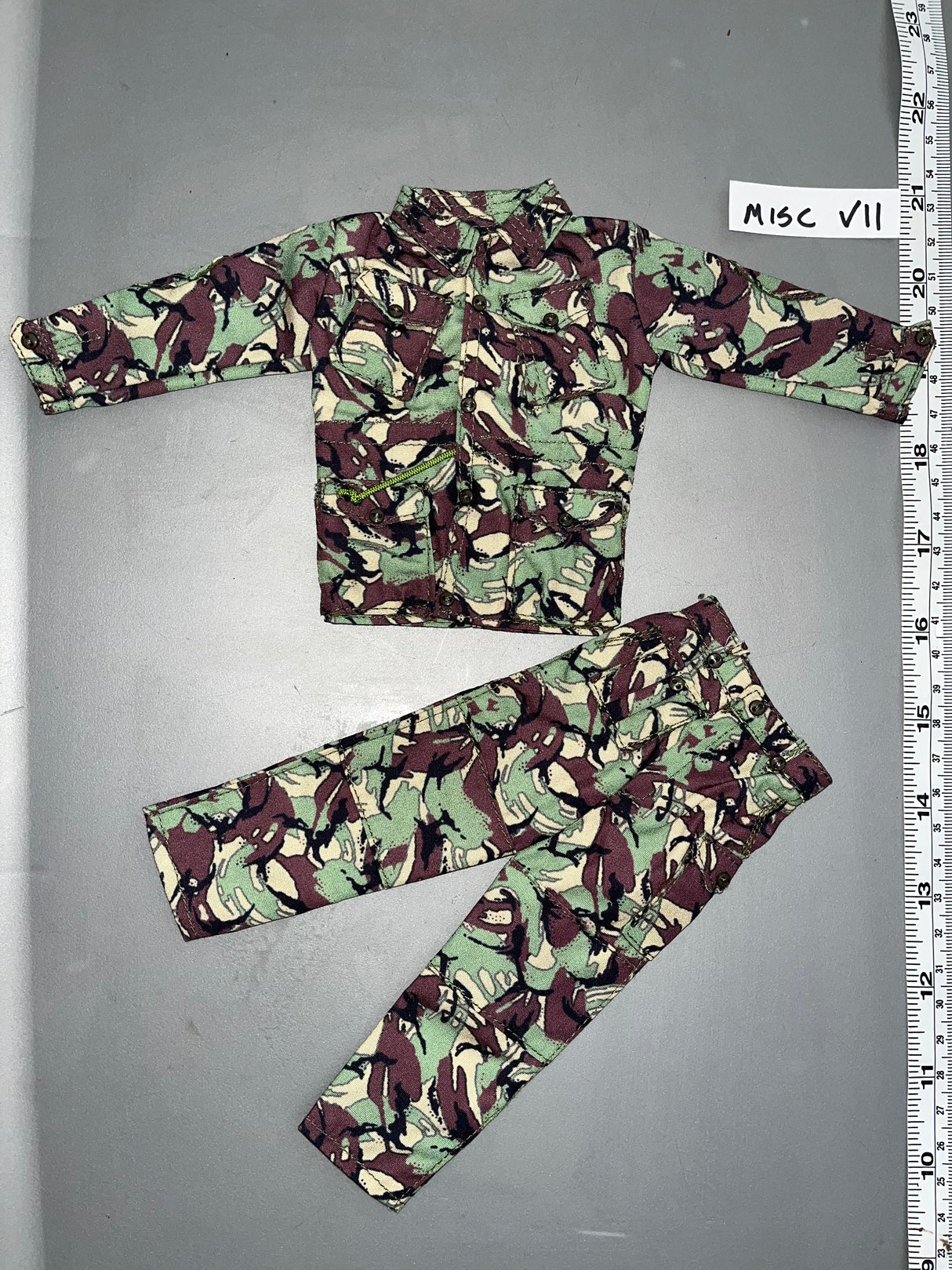 1/6 Cold War Modern British 1960 Pattern DPM Combats Uniform - Cold War