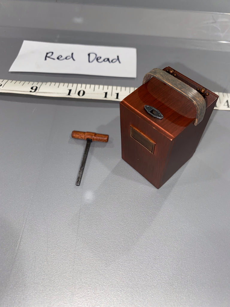1/6 Scale Western Era Red Dead Detonator Box 112580