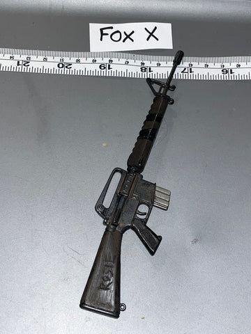 1:6 Scale Vietnam Era US M-16 Rifle