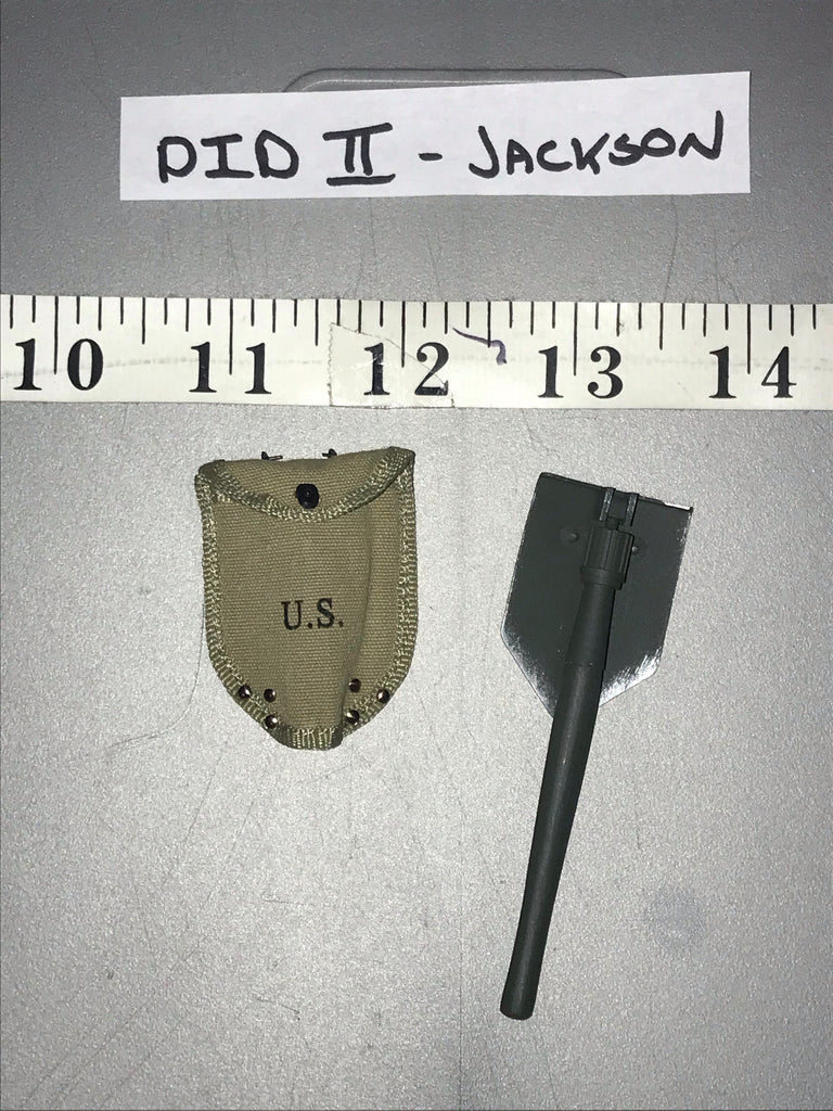 1/6 Scale WWII US Entrenching Tool and Cover 112236