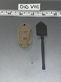 1/6 Scale WWII US Entrenching Tool and Cover - DID Upham