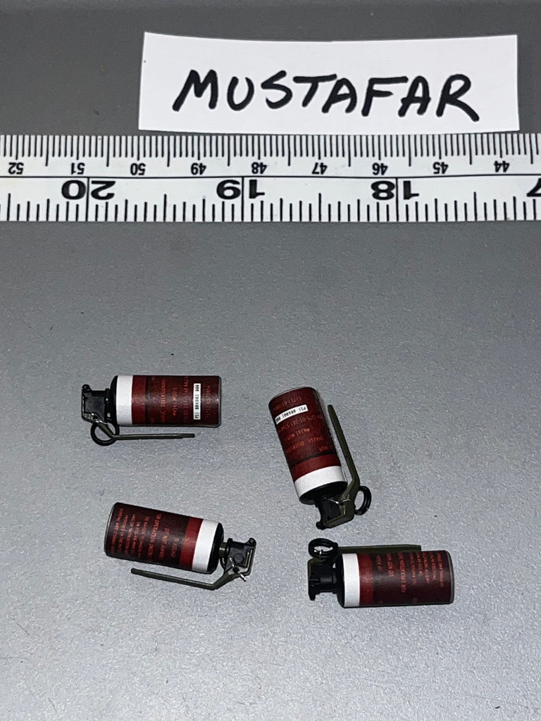 1/6 Scale Modern Era Grenades 107712