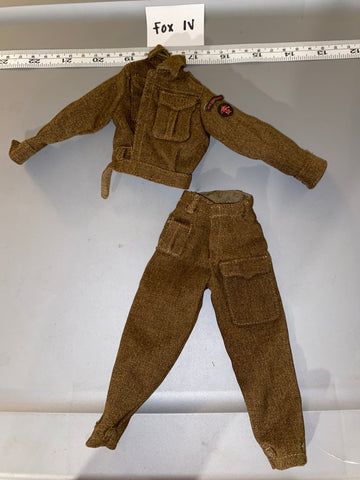 1:6 WWII British Uniform 105508