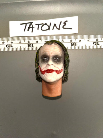 1:6 Scale Comic Book Joker Head Sculpt - Heath Ledger 109768