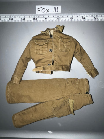 1/6 Scale WWII British Uniform