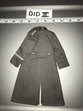 1/6 Scale WWII German Grey Officer Great Coat 110952