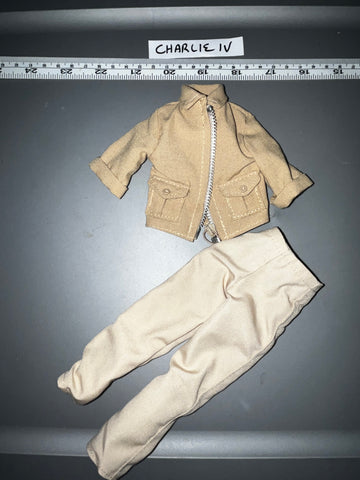 1/6 Scale WWII US Navy Jacket and Pants 107826