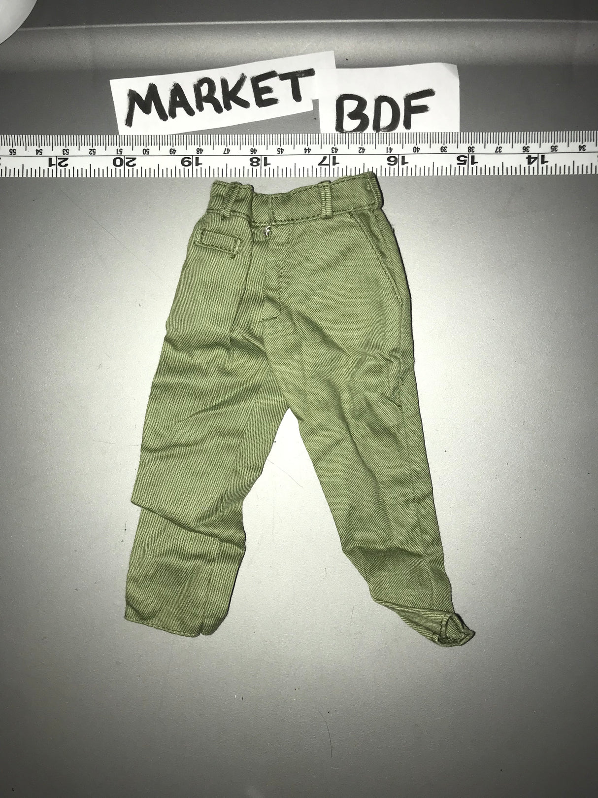 1/6 Scale WWII US USMC Marine Utility Pants - BDF 110603