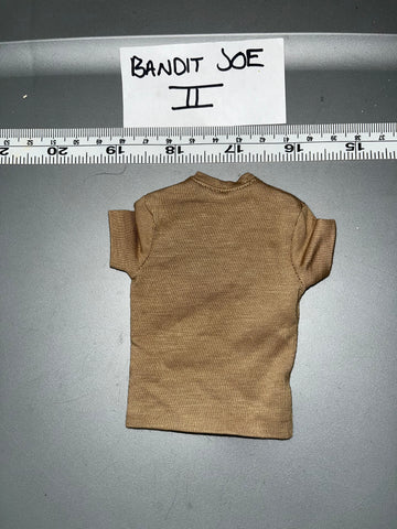 1:6 Modern Era OCP Tan T-Shirt  - Bandit Joe's 109058