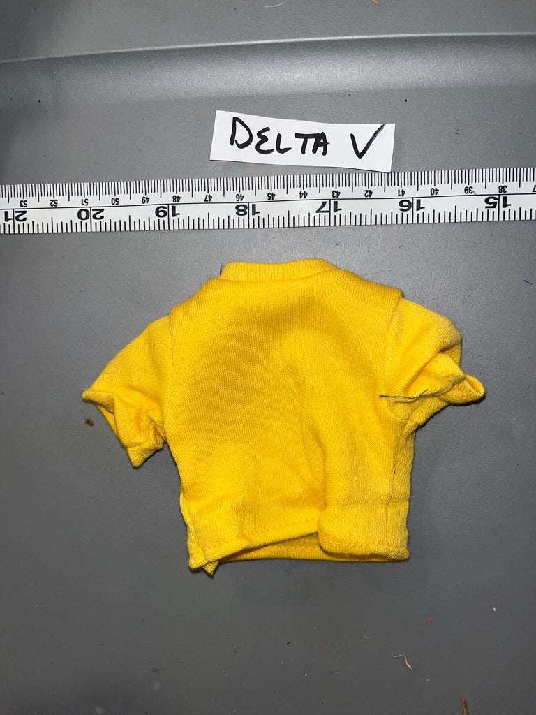 1:6 Scale Modern Era  Yellow T Shirt 107467